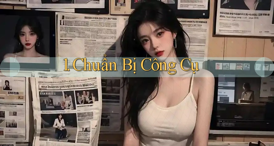 1. Chuẩn Bị Công Cụ