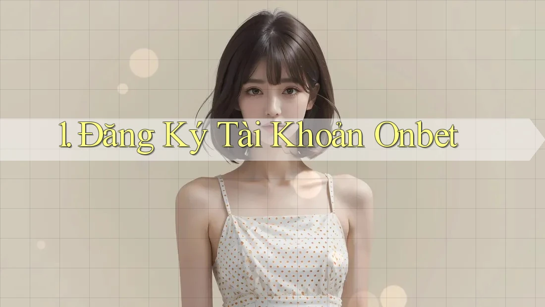 1. Đăng Ký Tài Khoản Onbet