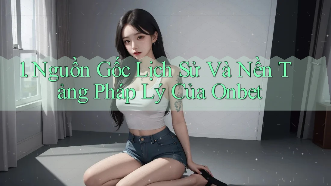 1. Nguồn Gốc Lịch Sử Và Nền Tảng Pháp Lý Của Onbet