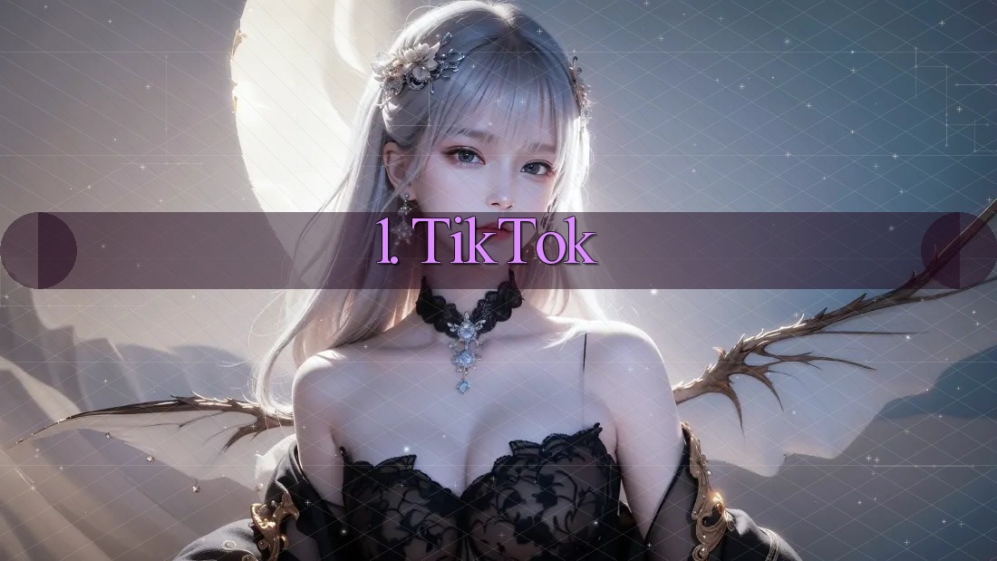 1. TikTok