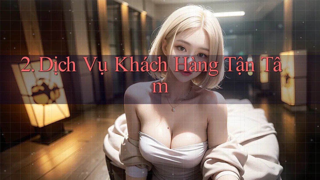 2. Dịch Vụ Khách Hàng Tận Tâm
