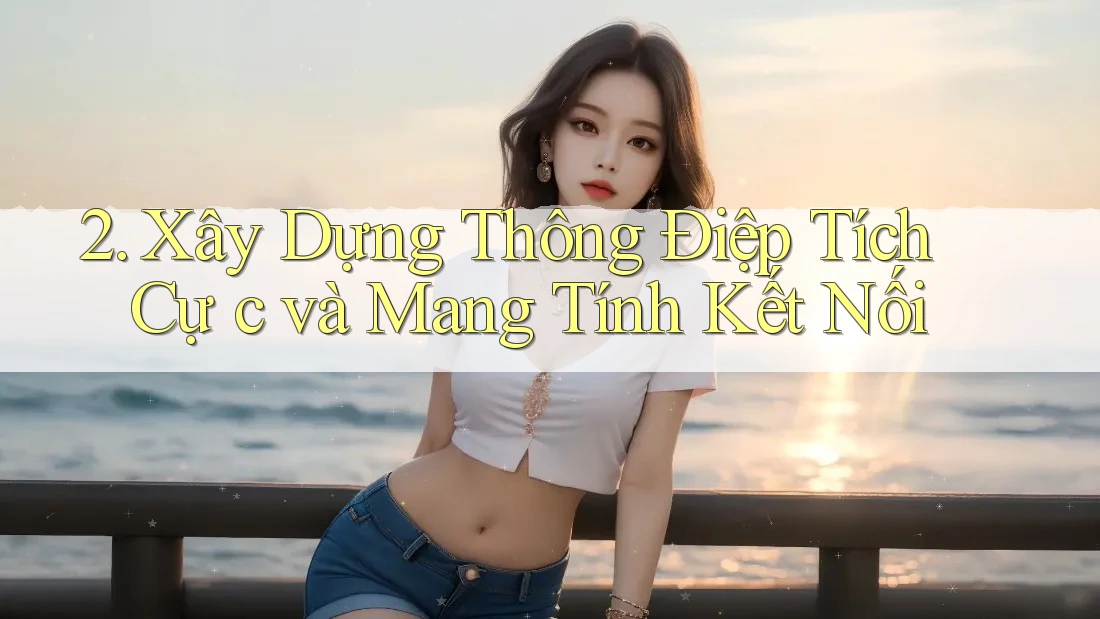 2. Xây Dựng Thông Điệp Tích Cự c và Mang Tính Kết Nối