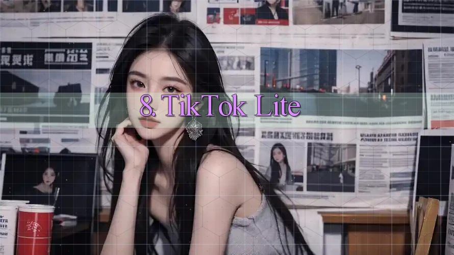 8. TikTok Lite
