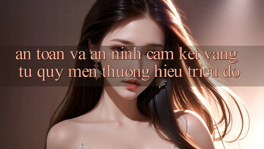 An Toàn Và An ninh: Cam Kết Vàng Từ Quý mến thương Hiệu Triệu Đô