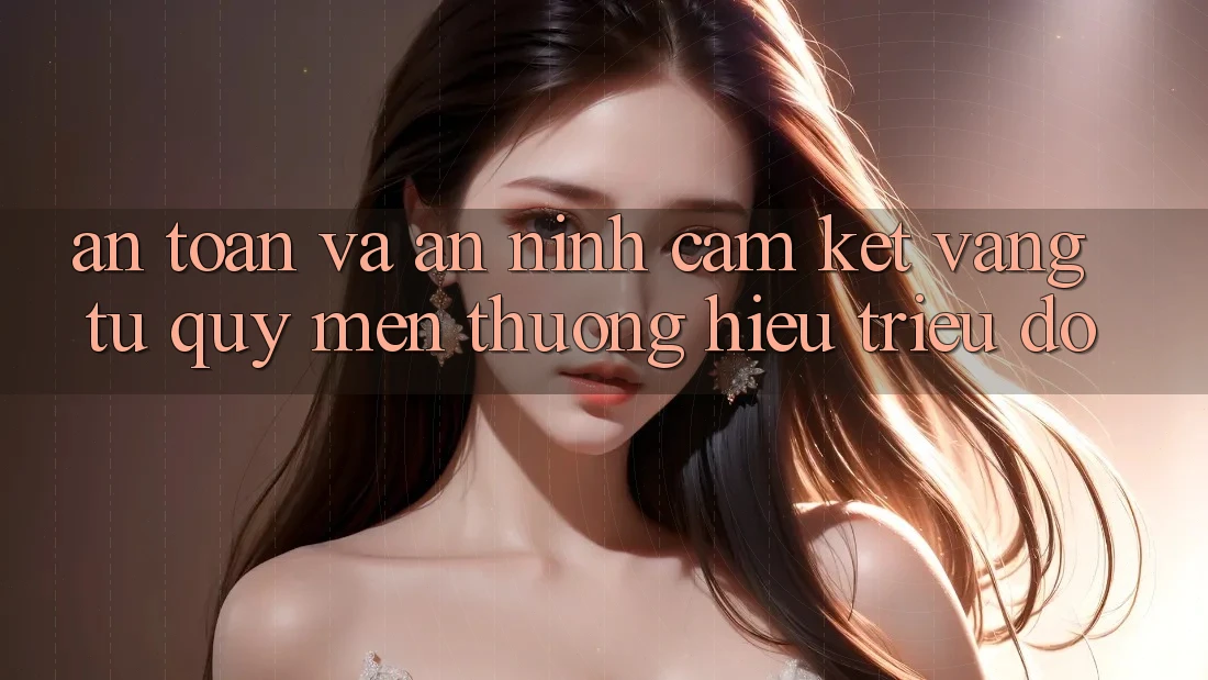 An Toàn Và An ninh: Cam Kết Vàng Từ Quý mến thương Hiệu Triệu Đô