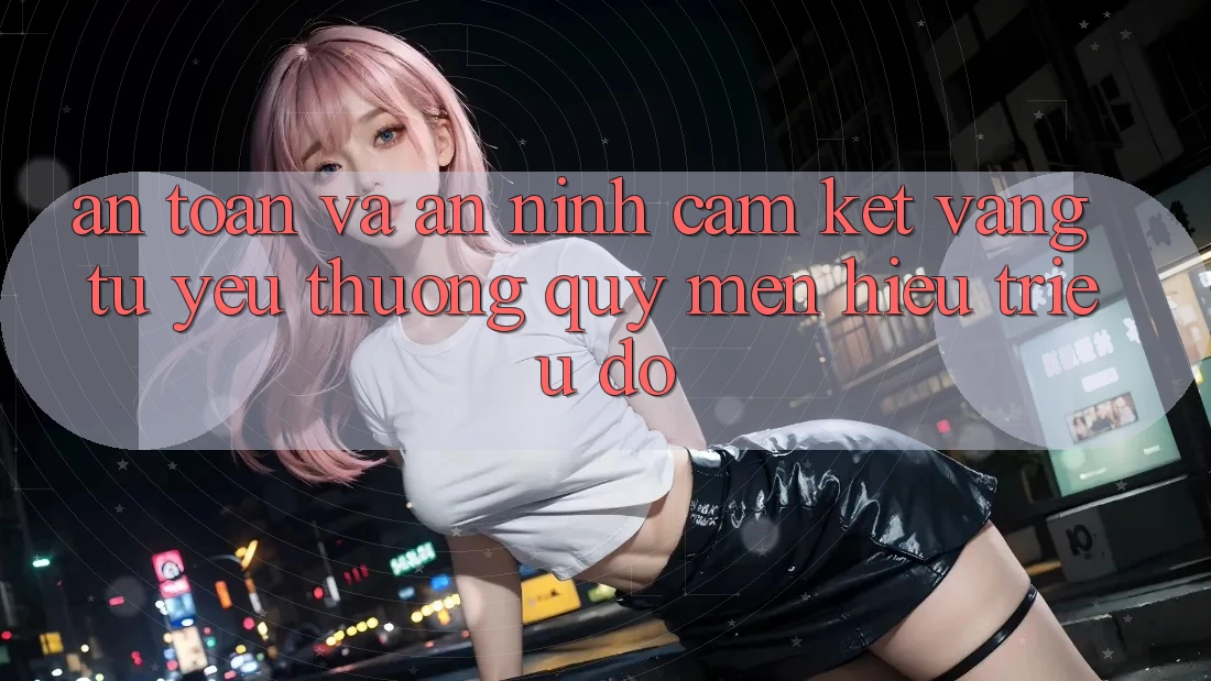 An Toàn Và An ninh: Cam Kết Vàng Từ Yêu thương quý mến Hiệu Triệu Đô