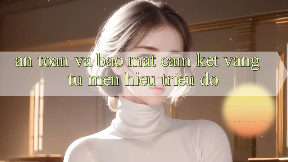 An Toàn Và Bảo Mật: Cam Kết Vàng Từ Mến Hiệu Triệu Đô