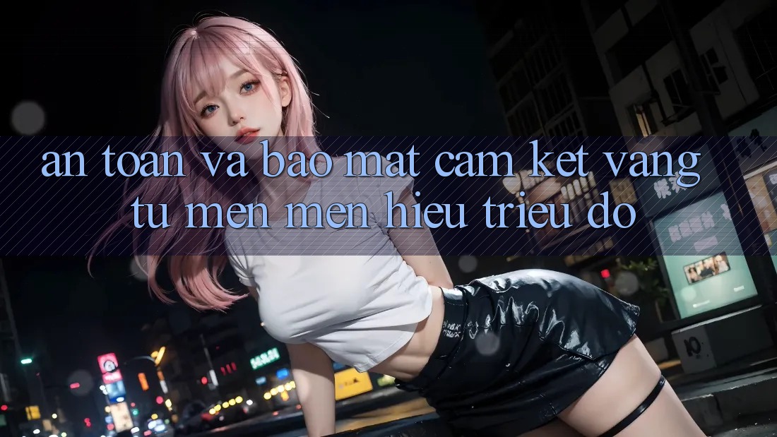An Toàn Và Bảo mật: Cam Kết Vàng Từ Mến mến Hiệu Triệu Đô
