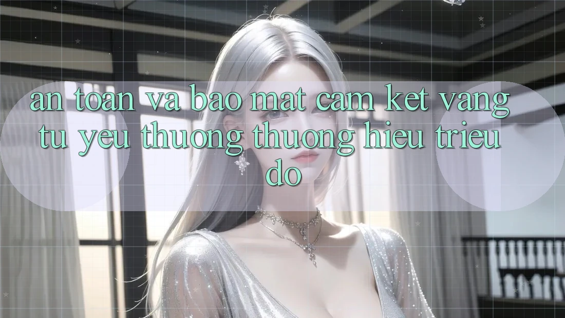 An Toàn Và Bảo Mật: Cam Kết Vàng Từ Yêu thương thương Hiệu Triệu Đô