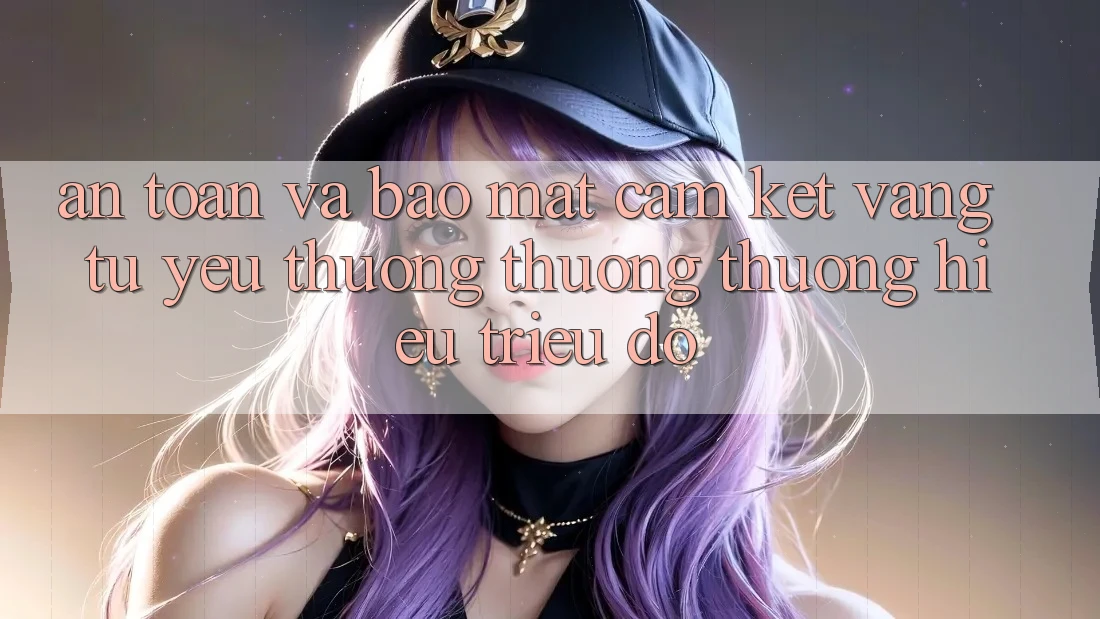 An Toàn Và Bảo Mật: Cam Kết Vàng Từ Yêu thương thương thương Hiệu Triệu Đô An Toàn Và Bảo Mật: Cam Kết Vàng Từ Yêu thương thương thương Hiệu Triệu Đô