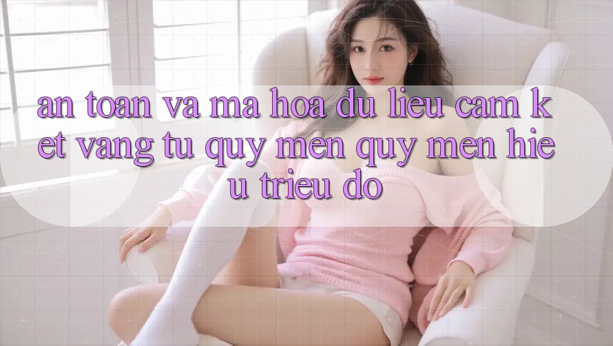 An Toàn Và Mã hóa dữ liệu: Cam Kết Vàng Từ Quý mến quý mến Hiệu Triệu Đô