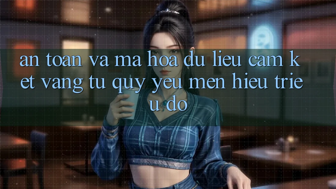 An Toàn Và Mã hóa dữ liệu: Cam Kết Vàng Từ Quý yêu mến Hiệu Triệu Đô