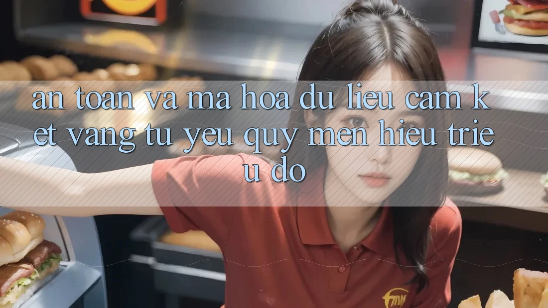 An Toàn Và Mã hóa dữ liệu: Cam Kết Vàng Từ Yêu quý mến Hiệu Triệu Đô