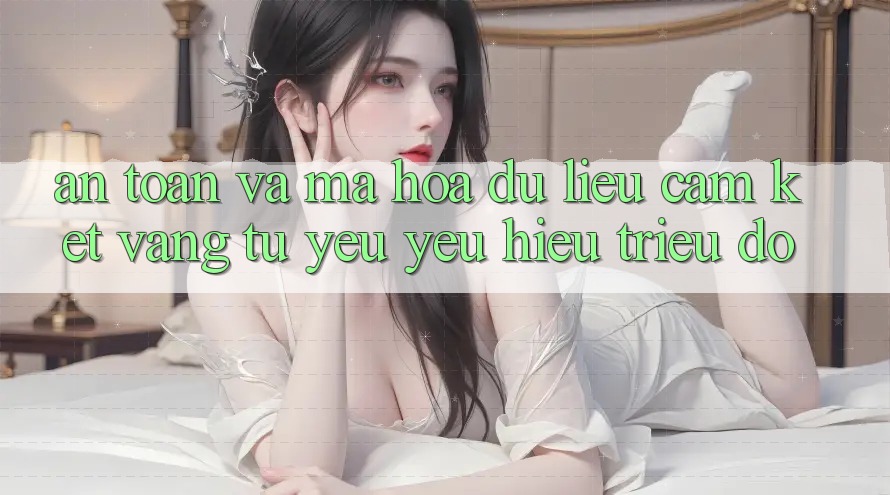 An Toàn Và Mã hóa dữ liệu: Cam Kết Vàng Từ Yêu yêu Hiệu Triệu Đô