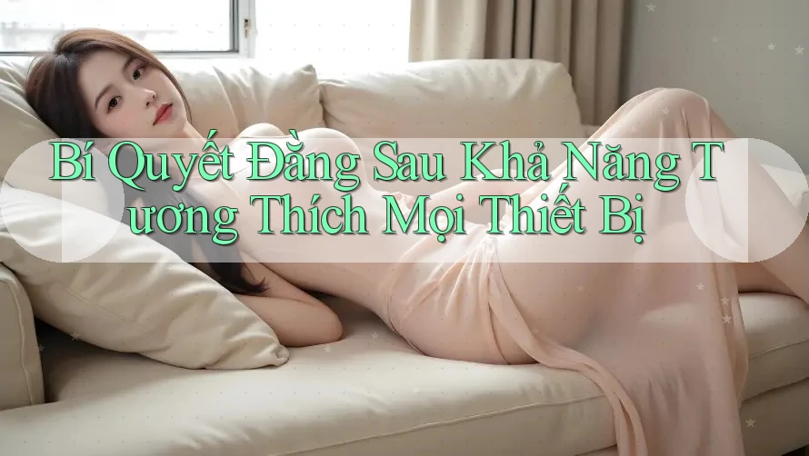 Bí Quyết Đằng Sau Khả Năng Tương Thích Mọi Thiết Bị