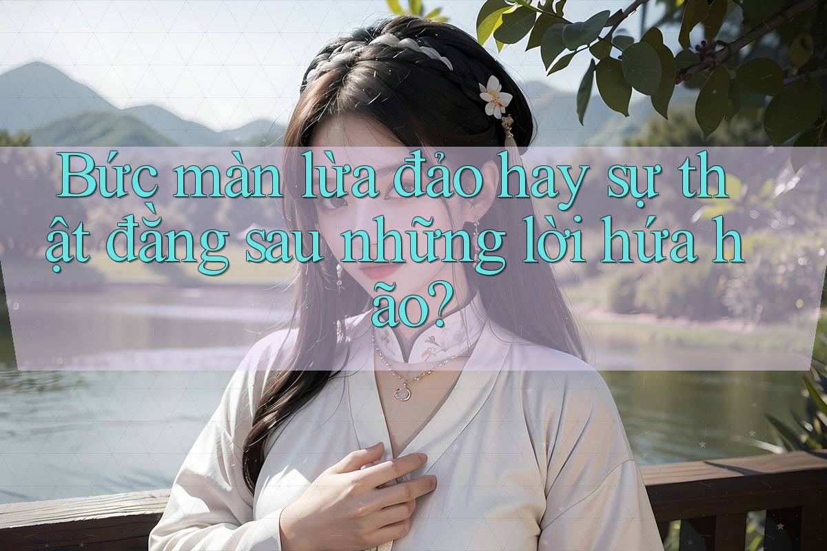 Bức màn lừa đảo hay sự thật đằng sau những lời hứa hão?