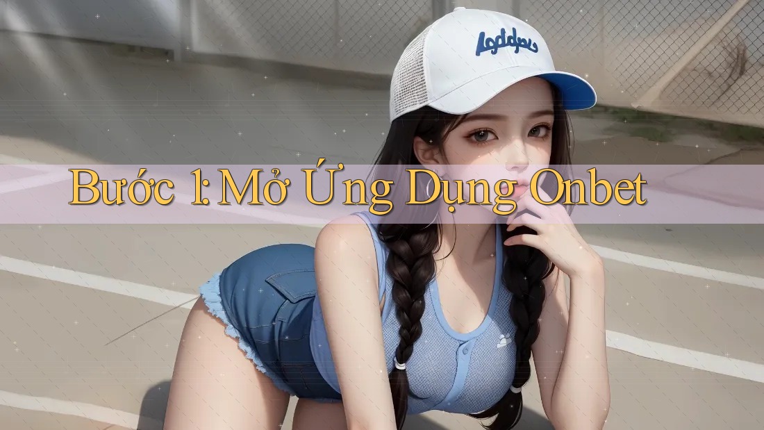 Bước 1: Mở Ứng Dụng Onbet