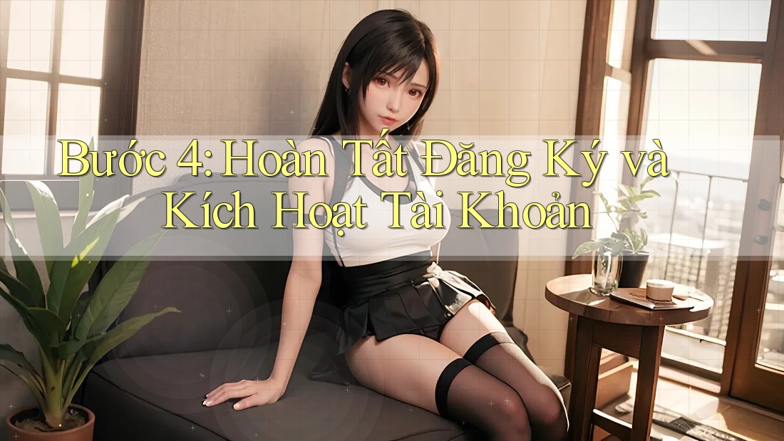 Bước 4: Hoàn Tất Đăng Ký và Kích Hoạt Tài Khoản