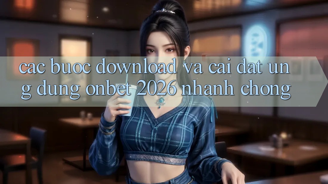 Các bước Download Và Cài Đặt Ứng dụng Onbet 2026 Nhanh Chóng
