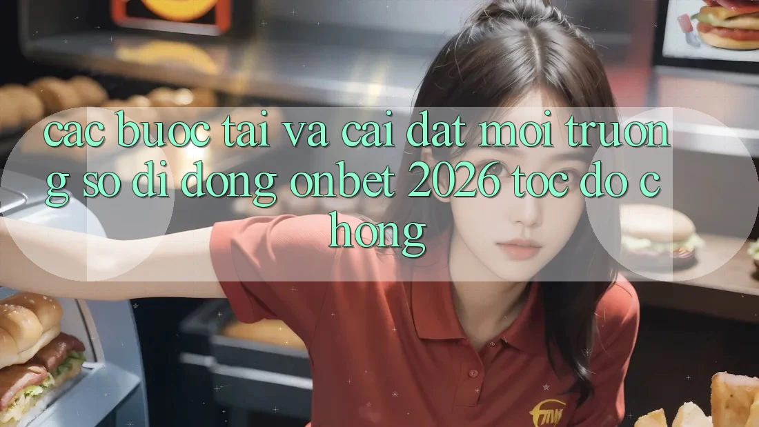 Các bước Tải Và Cài Đặt Môi trường số di động Onbet 2026 Tốc độ Chóng