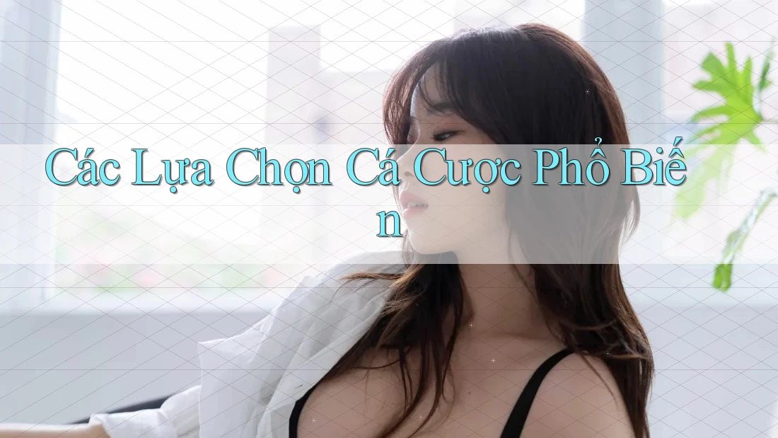 Các Lựa Chọn Cá Cược Phổ Biến