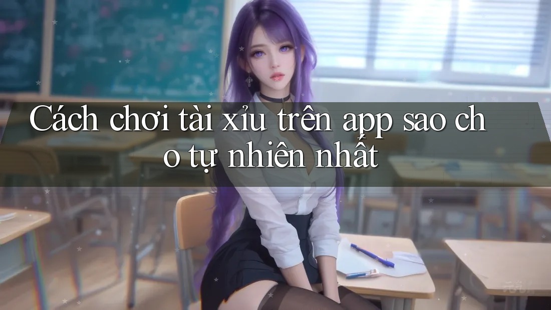 Cách chơi tài xỉu trên app sao cho tự nhiên nhất