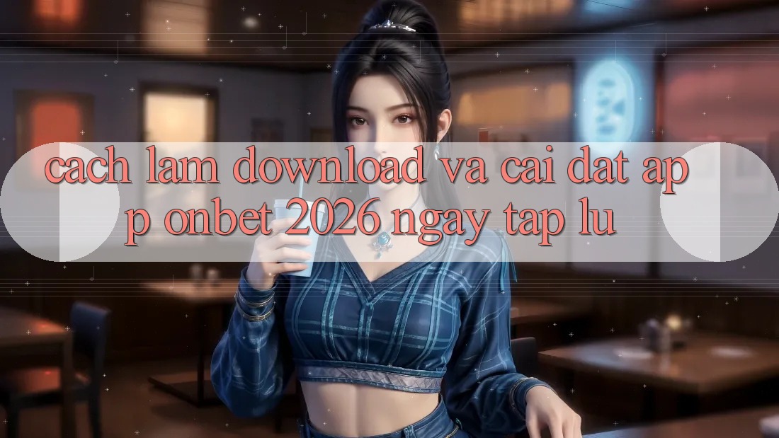 Cách làm Download Và Cài Đặt App Onbet 2026 Ngay tắp lự