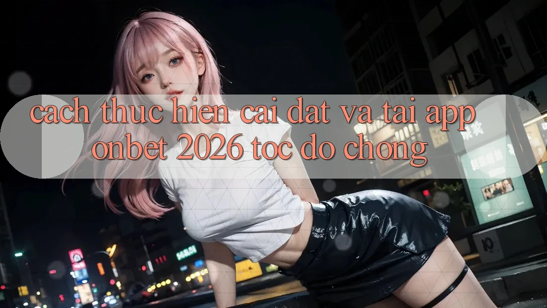 Cách thực hiện Cài đặt Và Tải App Onbet 2026 Tốc độ Chóng