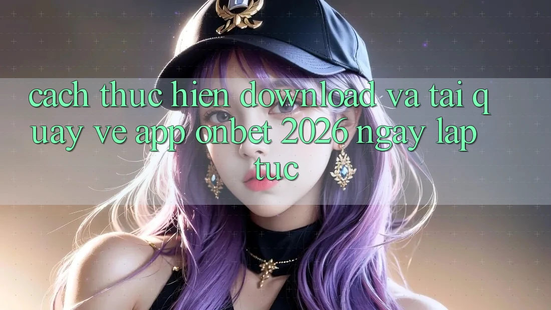 Cách thực hiện Download Và Tải quay về App Onbet 2026 Ngay lập tức