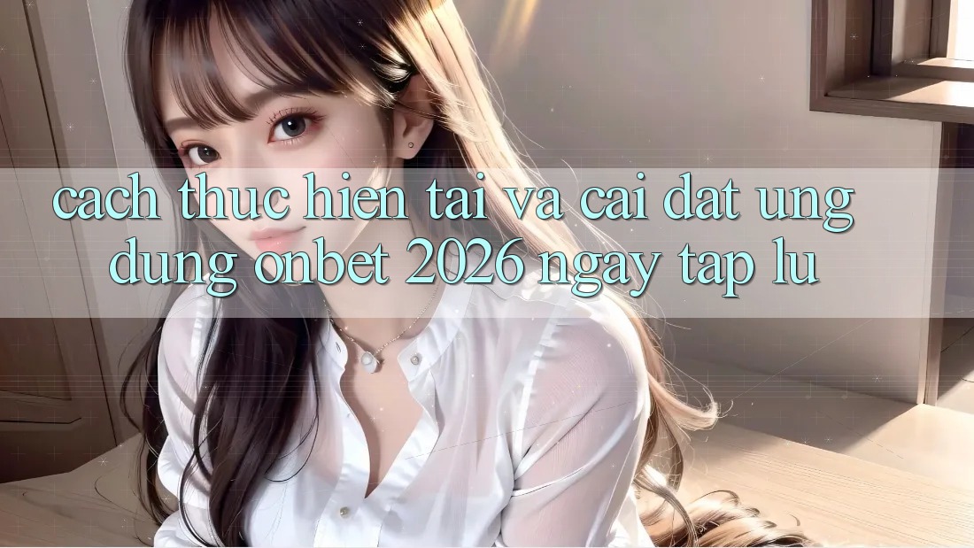 Cách thực hiện Tải Và Cài Đặt Ứng dụng Onbet 2026 Ngay tắp lự