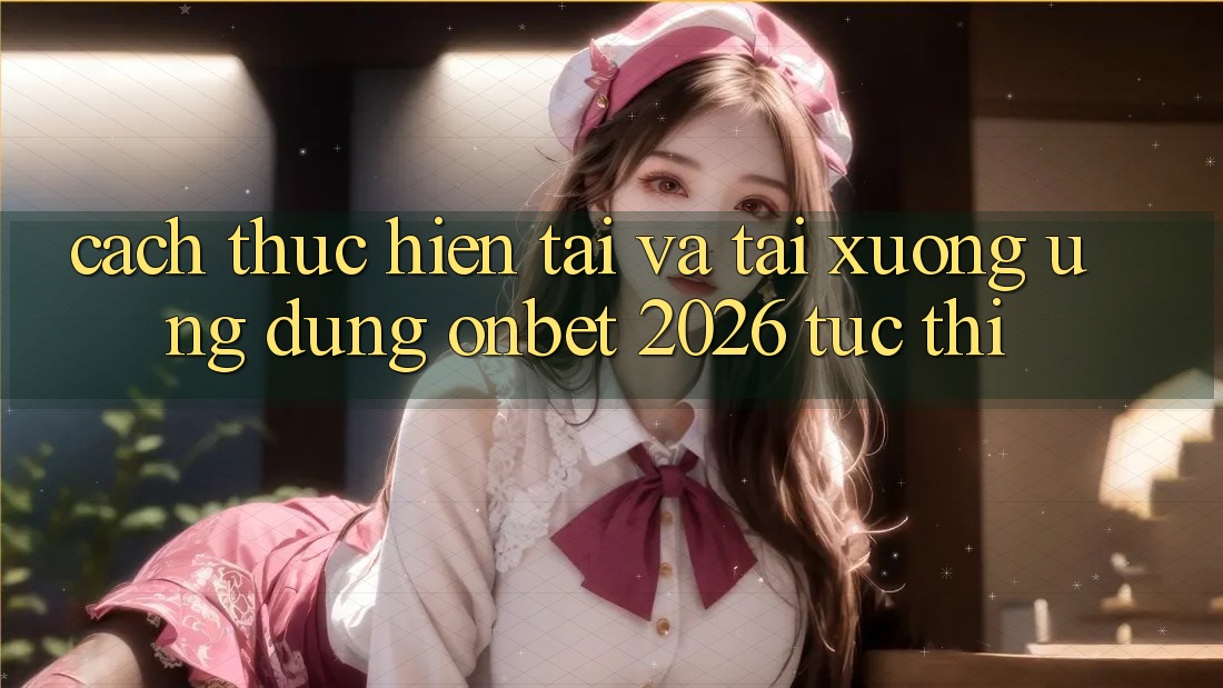 Cách thực hiện Tải Và Tải xuống Ứng dụng Onbet 2026 Tức thì