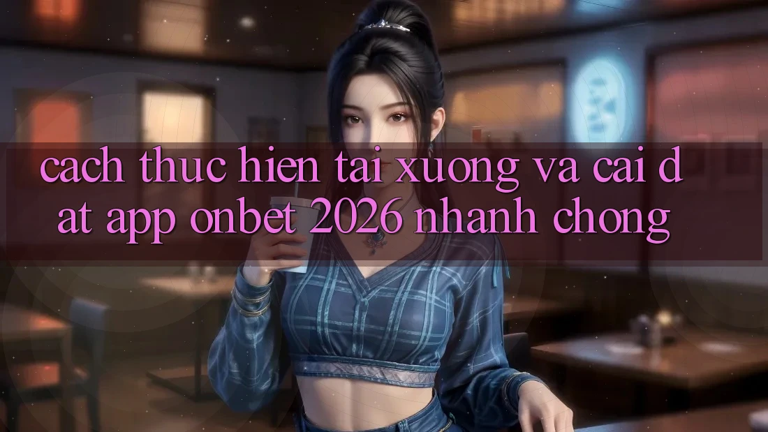 Cách thực hiện Tải xuống Và Cài Đặt App Onbet 2026 Nhanh Chóng