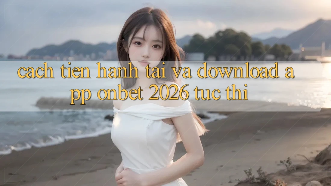 Cách tiến hành Tải Và Download App Onbet 2026 Tức thì Cách tiến hành Tải Và Download App Onbet 2026 Tức thì