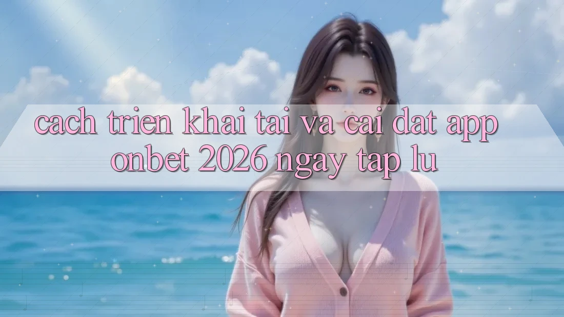 Cách triển khai Tải Và Cài Đặt App Onbet 2026 Ngay tắp lự