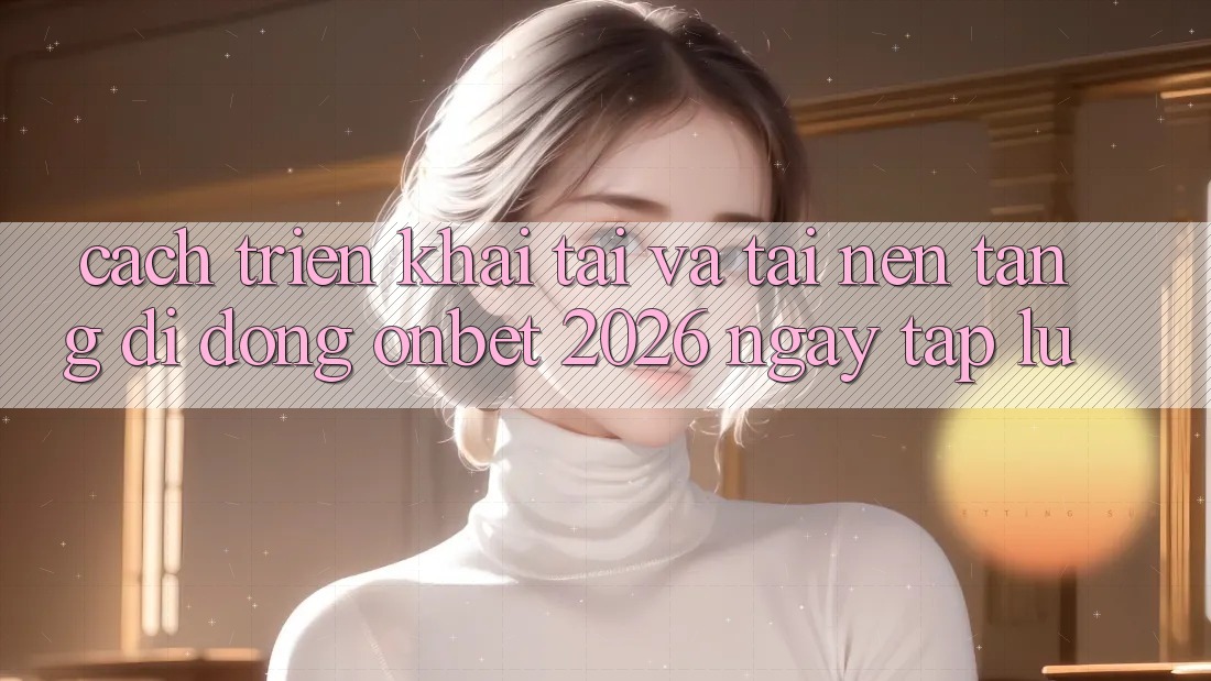Cách triển khai Tải Và Tải Nền tảng di động Onbet 2026 Ngay tắp lự