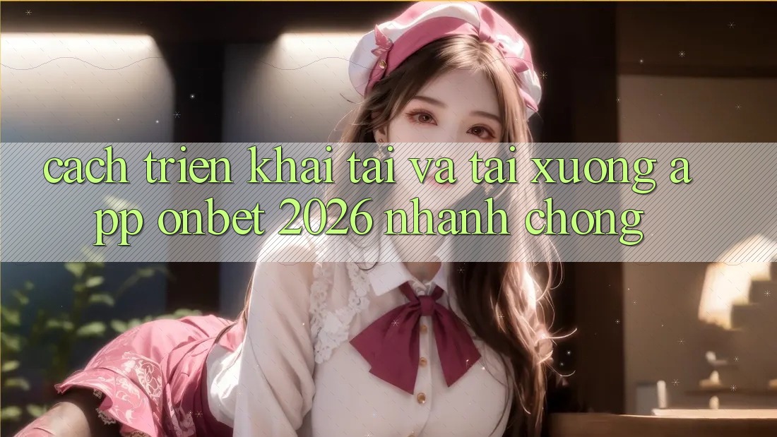 Cách triển khai Tải Và Tải xuống App Onbet 2026 Nhanh Chóng