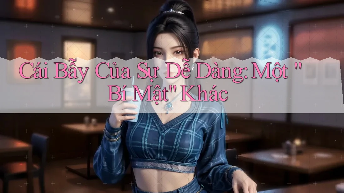 Cái Bẫy Của Sự Dễ Dàng: Một “Bí Mật” Khác