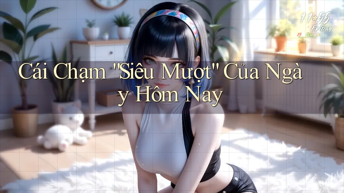 Cái Chạm “Siêu Mượt” Của Ngày Hôm Nay