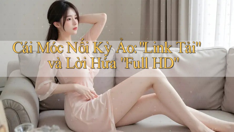 Cái Móc Nối Kỳ Ảo: “Link Tải” và Lời Hứa “Full HD”