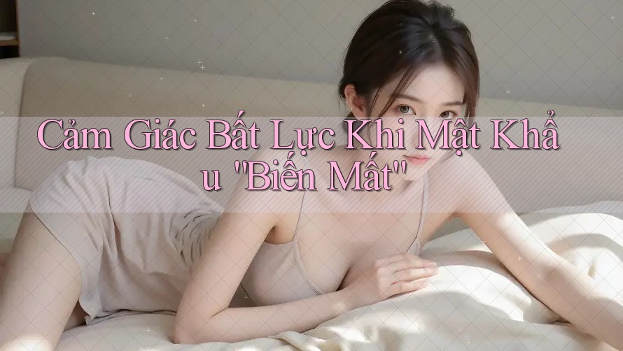 Cảm Giác Bất Lực Khi Mật Khẩu “Biến Mất”