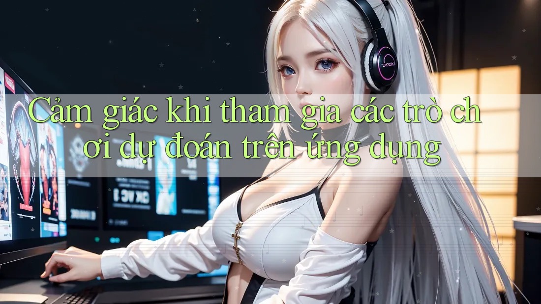Cảm giác khi tham gia các trò chơi dự đoán trên ứng dụng
