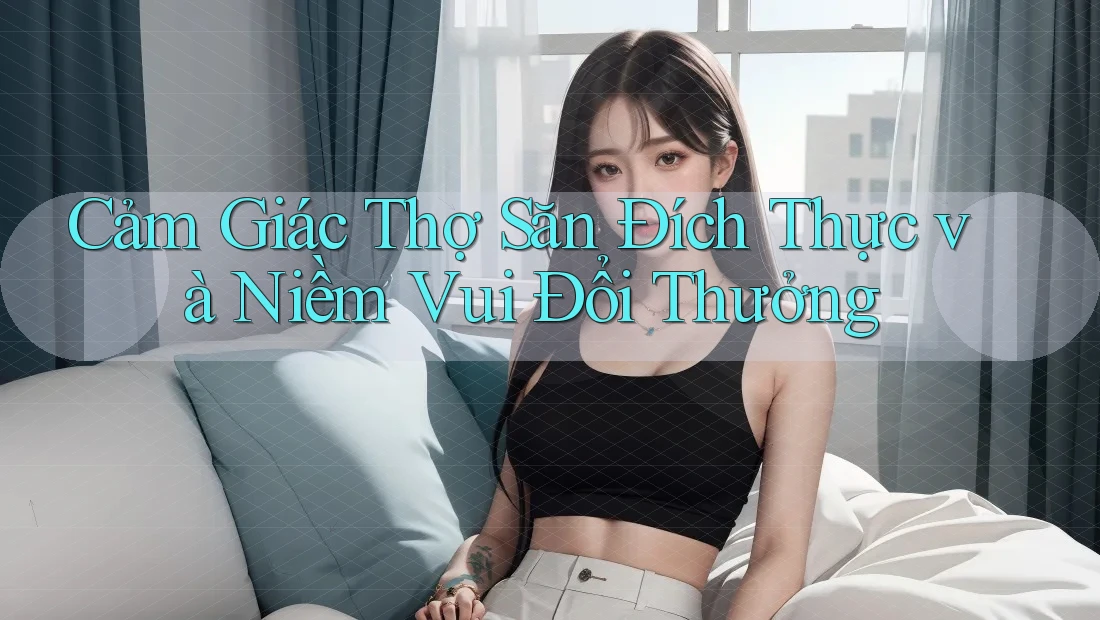 Cảm Giác Thợ Săn Đích Thực và Niềm Vui Đổi Thưởng