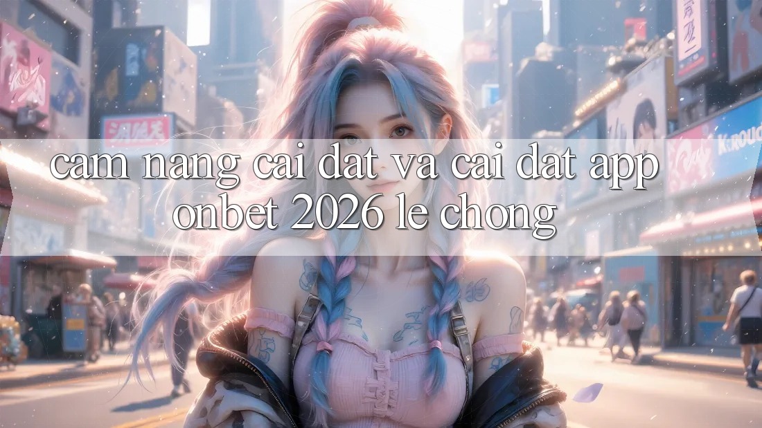 Cẩm nang Cài đặt Và Cài Đặt App Onbet 2026 Lẹ Chóng