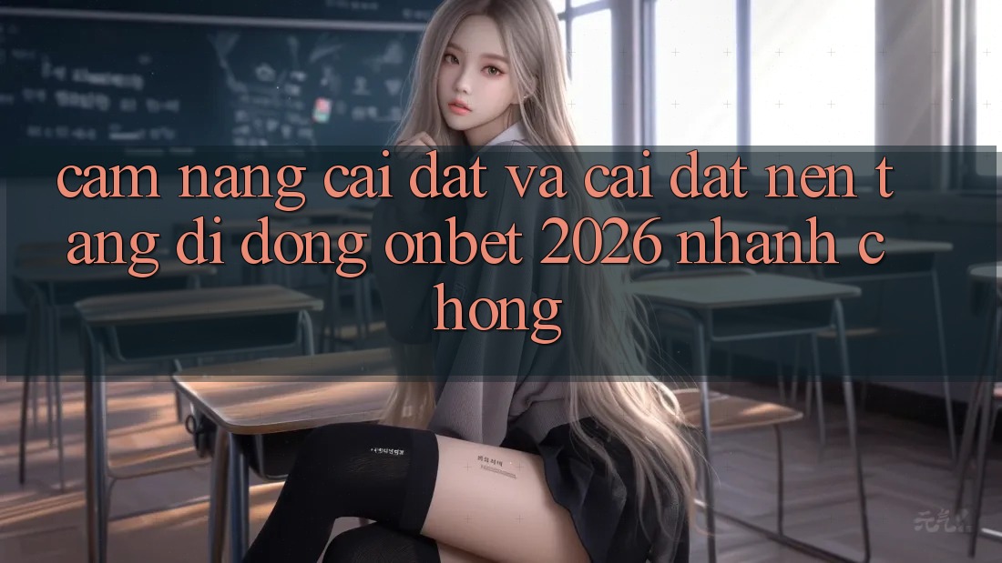 Cẩm nang Cài đặt Và Cài Đặt Nền tảng di động Onbet 2026 Nhanh Chóng