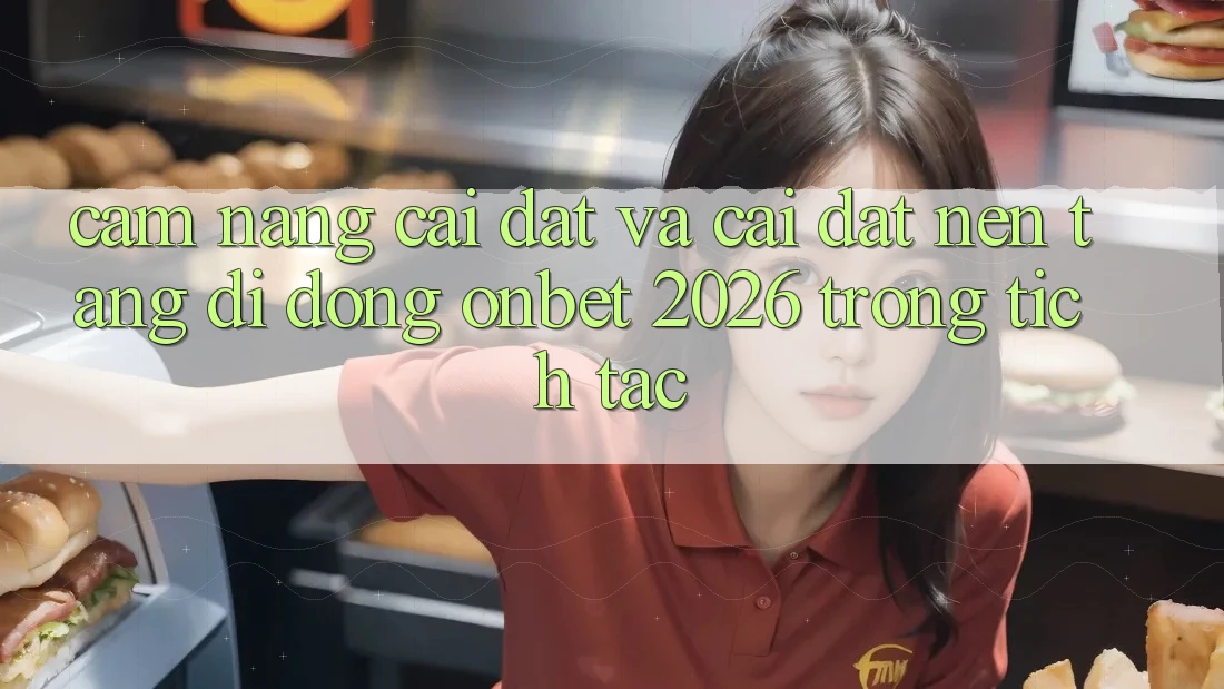 Cẩm nang Cài đặt Và Cài Đặt Nền tảng di động Onbet 2026 Trong tích tắc