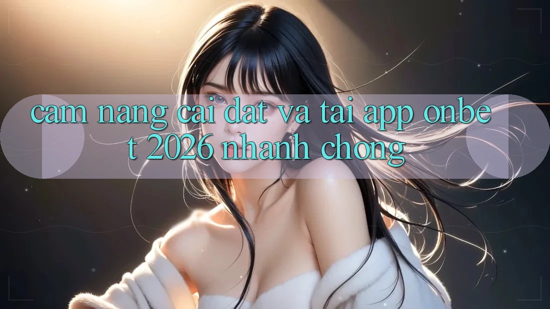 Cẩm nang Cài đặt Và Tải App Onbet 2026 Nhanh Chóng