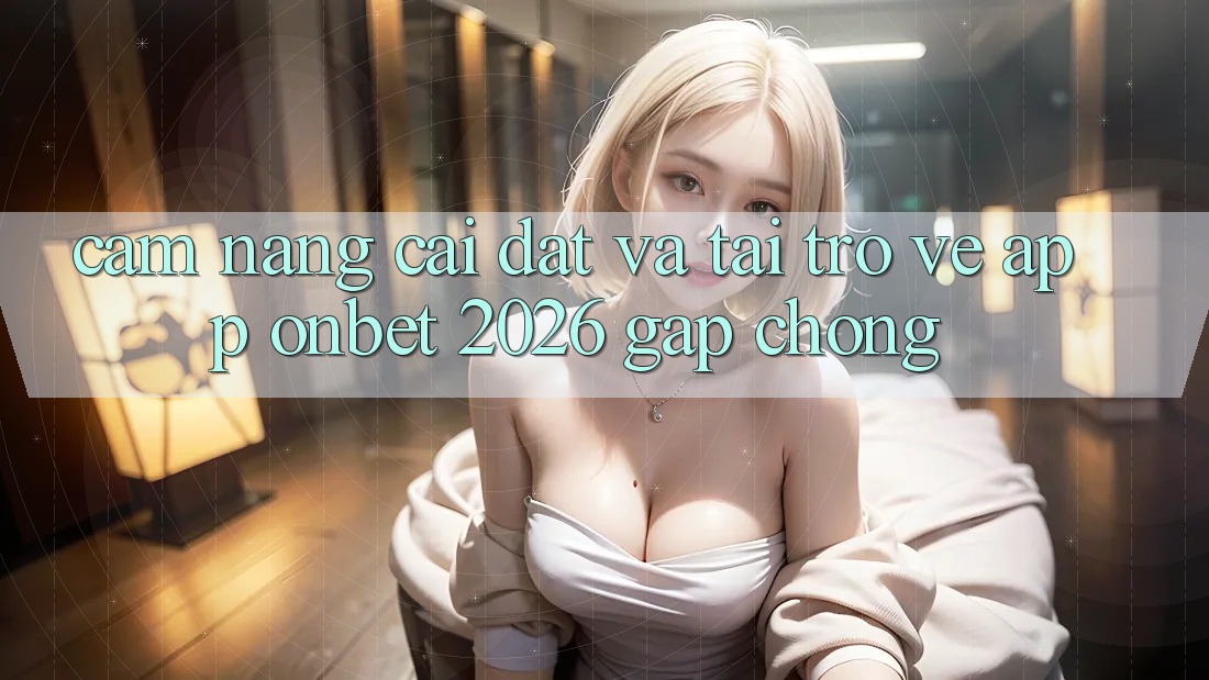 Cẩm nang Cài đặt Và Tải trở về App Onbet 2026 Gấp Chóng
