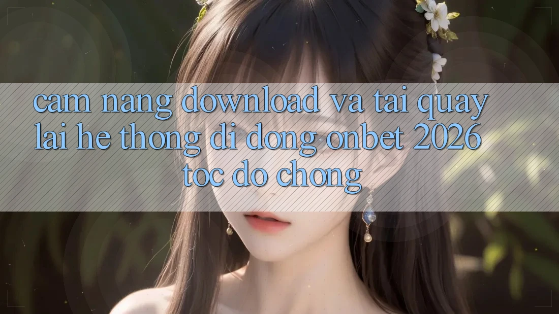 Cẩm nang Download Và Tải quay lại Hệ thống di động Onbet 2026 Tốc độ Chóng