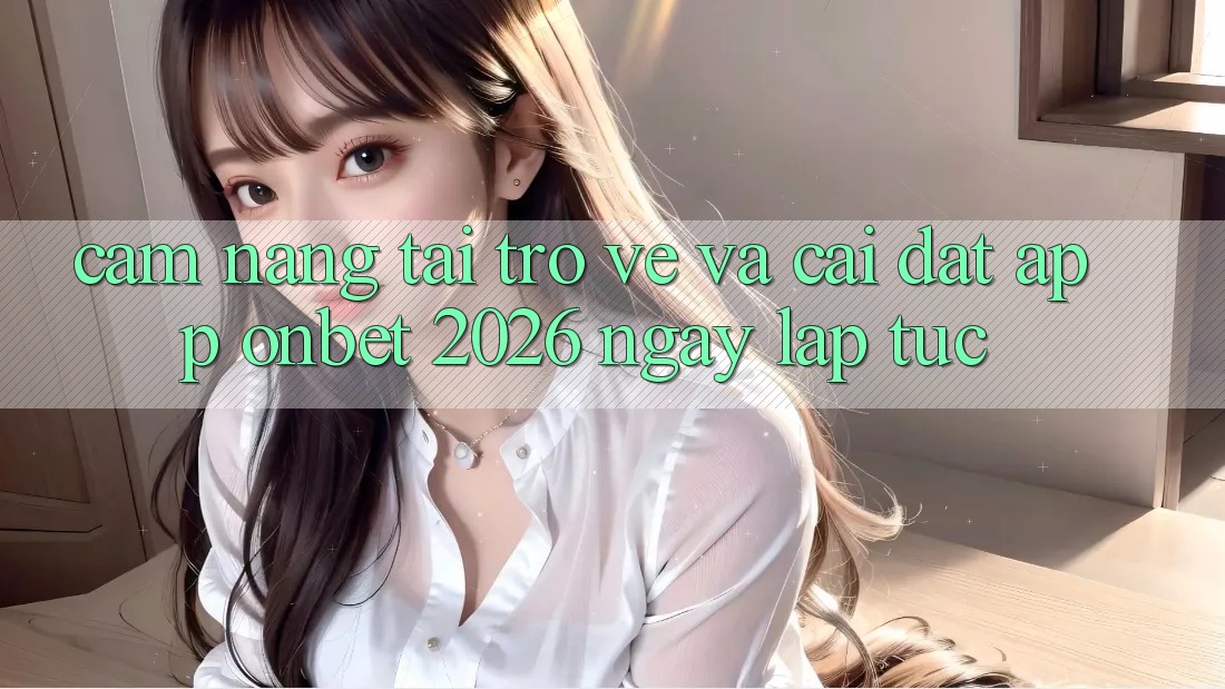 Cẩm nang Tải trở về Và Cài Đặt App Onbet 2026 Ngay lập tức
