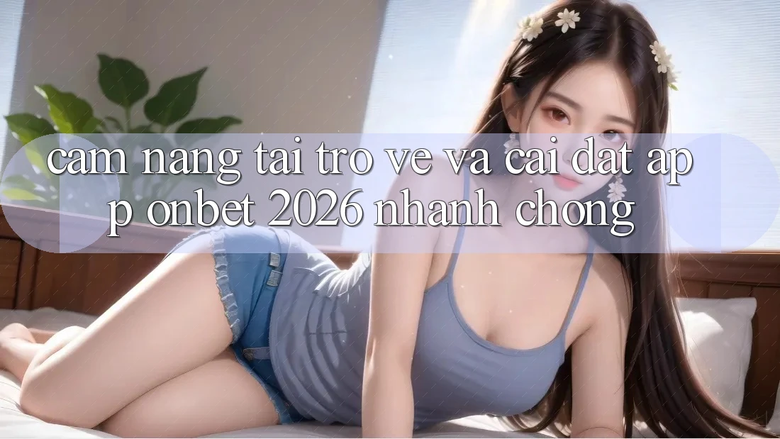 Cẩm nang Tải trở về Và Cài Đặt App Onbet 2026 Nhanh Chóng Cẩm nang Tải trở về Và Cài Đặt App Onbet 2026 Nhanh Chóng
